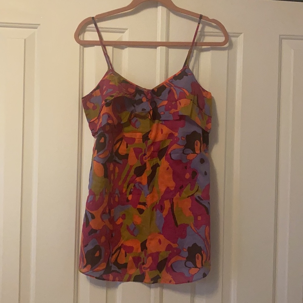 Tibi Mini dress beach coverup